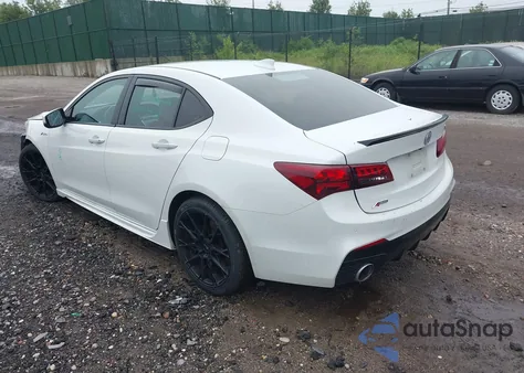2020 Acura Tlx A-Spec/A-Spec W/Red Leather z USA, uszkodzony, nr VIN 19UUB1F60LA011710